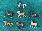 Breyer Stablemate Lot Of 7-all Retired Models-belgian  Thoroughbred  Paso   More