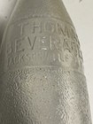 Thomas Beverage Co  Embossed Soda Bottle Jacksonville Florida Fl