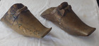 Antique Real Mccoy  Brass Dressage Conquistador Stirrups Spanish 17th Century