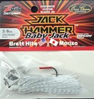       lot Of 4      z-man Chatterbait Jack Hammer Baby Jack Bladed Jigs Zman 3 8 Oz