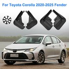 For 2020-2025 Toyota Corolla E210 Sedan Front Rear Mud Flaps Fender Splash Guard