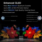 Tcl - 40  Class Q3k Series 1080p Fhd Qled Smart Tv With Google Tv  2025 