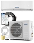 12000 Btu Mini Split Air Conditioner Heat Pump System 17 Seer2 Ductless Ac 110v