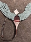 New Mohair Teal Average Horse Western Breastcollar