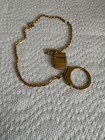 Vintage Swank Pat  No D-112997  Belt Clip Watch Fob Key Chain