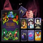 Disney Villains Tarot Deck And Guidebook Movie Tarot Deck Pop Culture Tarot