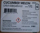 Ourfresh Dry Fragrance Refills  30-day Box Of 8 Cucumber Melon   Batteries 