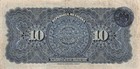 Mexico  10  Pesos  D  21 7 1915  Series  I  Prefix F  Circulated Banknote Gg 3