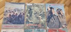 Set Of 11 Vintage Magazines Soviet Soldier                             Ussr Soviet Russian