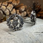 Thistle Cuff Links Scotland Scottish Men s Cufflinks Celtic Pewter Gift