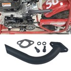 Mini Bike Exhaust Header Pipe For Predator 212cc 196cc Honda Gx160 Gx200 Go Kart