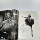 Lot Of 15 Vintage Ballet Programs - Signatures   Ballet Russe   Slavenska   Etc 