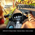 Street Electra Glide 10  Prewired Meathook Handlebar For Harley Flhtk 2008-2013