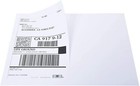 Labels Premium Mailing Shipping 8 5x5 5 Half-sheet Self Adhesive Laser   Inkjet 