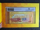Malaysia 2024 67th Merdeka Souvenir Note Pmg 66 Epq Low S n Mm000480 With Folder
