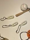 Vintage To Modern Keychains Lot Of 24