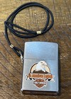 Vintage 1997 Zippo Ziplight    an American Legend Harley Davidson   