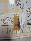      Snoopy Peanuts Cork Placemats Easter Beagle Set 4 New Rae Dunn A8