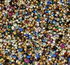 200 Vintage Swarovski Crystal 3mm To 4mm Small Rhinestones - Jewelry Repair J50