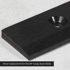 Titan Attachments 84  Replacement Cutting Edge Kit Fits 6-way Dozer Blade