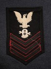 Us Navy Usn Underwater Mechanic Diver Rate Rating Patch 1948 Petty Officer 1c
