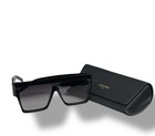 Celine Sunglasses Black Unisex Pre-owned Good Condition