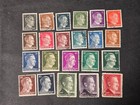 Ultimate Nazi Germany Stamp Collection Hitler Swastika Hindenburg 50  Ww2 Stamps