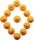 Orange Ping Pong Balls 3 Stars Rating Ball Size 40mm Table Tennis 20 15 10 5