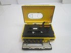 Vintage Sony Sports Walkman Wm-f45 Fm am Cassette Player Yellow Tested Works