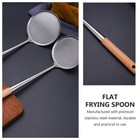 Frying Skimmer Strainer Noodle Colander Flat Skimmer Spoon Kitchen Fry Spatula