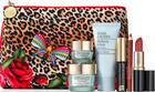 Estee Lauder 7 Pcs  Daywear Anti-oxidant Exotic Cosmetic Bag Gift Set