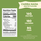 Carba-nada Variety Pack     Lower Carb  High Protein Pasta  Includes Egg Fettuccin