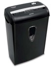 8-sheet Cross-cut Paper Shredder W led Indicator Paper Destroy Office Black Us
