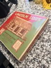 1920s Lincoln Logs Full Set With Instructions Inside 