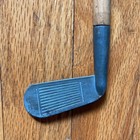 Vintage Rollin Wilson Midget Putter Wood Shaft Golf Club Youth Child Size