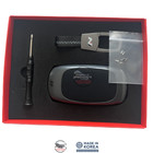 Genuine Hyundai Ioniq 6 N Collection Smart Key Case Cover - Nocturne Gray Matte