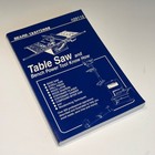 Sears Craftsman Table Saw   Bench Power Tool Know How Manual 929115 Vtg 1996