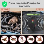 Glaobule Ultrasonic Rodent Repellent Battery Operated Mouse Green 