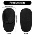 Yuxianlb 4 Pcs Eye Patches For Adults Kids  Right 1 Count  pack Of 4   Black