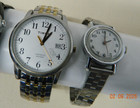 Mens Lot 6 Wristwatches Armitron Fossil Timex Romica Quartz