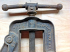 Pipe yoke Vise Yost Mfg Co  51 Pipe Clamp Plumbing Tool Meadvile Pa Usa  Trades