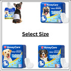 50 Pack Waist Disposable Dog Diapers Male Wraps Belly Bands Pet Soft All Sizes