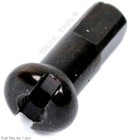 100 Dt Swiss 2 0 12mm Brass Spoke Nipples Black For Bike Wheel 100-count Box