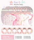  baby Velvet Hangers 11   Non-slip Kids Closet Organizer With Size Dividers 3   