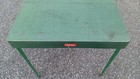 Vintage Coleman Model 640 Metal Folding Camping   Picnic Table - No Chairs
