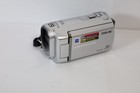 Sony Handycam Dcr-sx41 8gb Digital Video Camcorder Camera Silver Tested Works