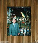      Disneyland Walt Disney Talks With Jose Tiki Room New Bamboo Tiki Style Frame