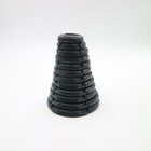 37   82mm 10x Center Pinch Snap Front Lens Cap Cover For Canon Nikon Sony Camera