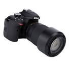Bayonet Lens Hood For Nikon Af-p Dx Nikkor 70-300mm F4 5-6 3g Ed Replaces Hb-77