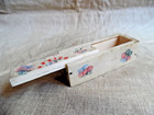 Old Bovine Bone Box From Mexico